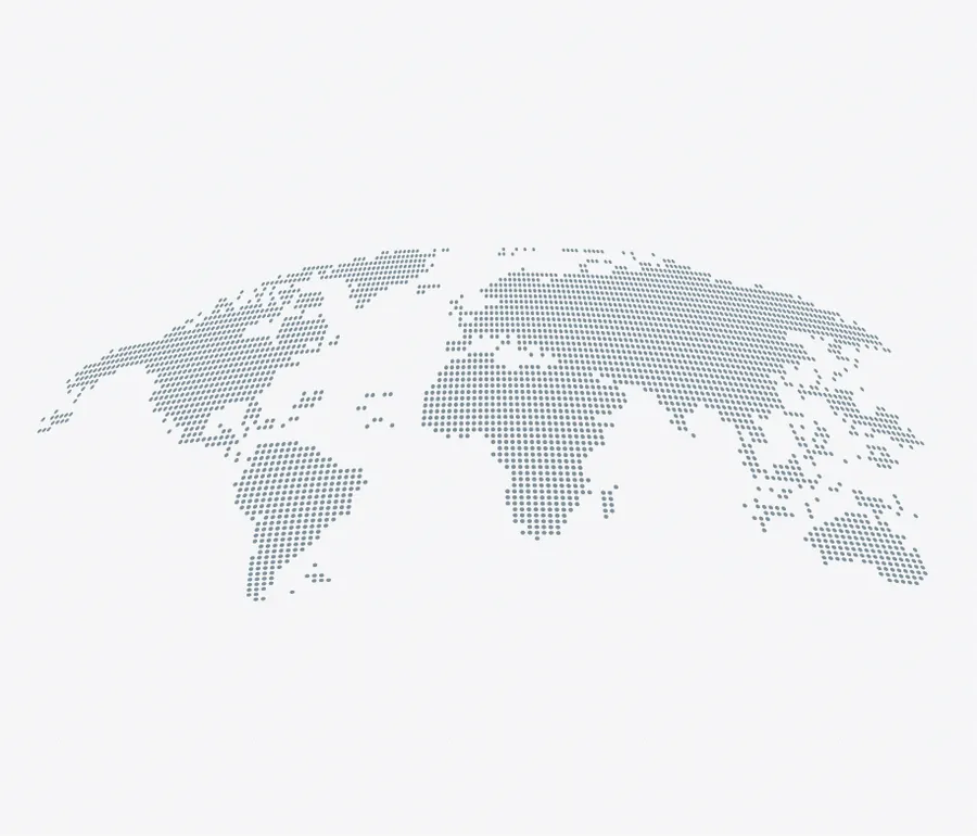 Mana Minds global distribution map