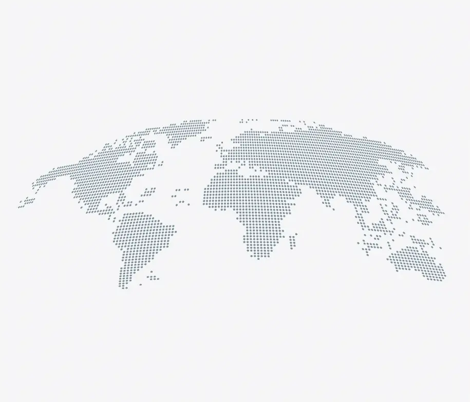 Mana Minds global distribution map