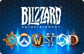 Battlenet Blizzard Digital Gift Cards