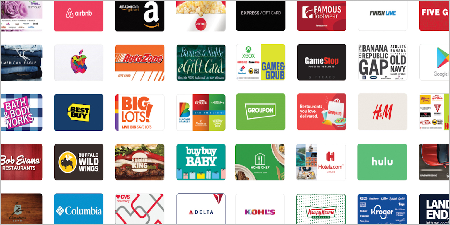 Top 20 Digital Gift Cards for retailers in 2023
