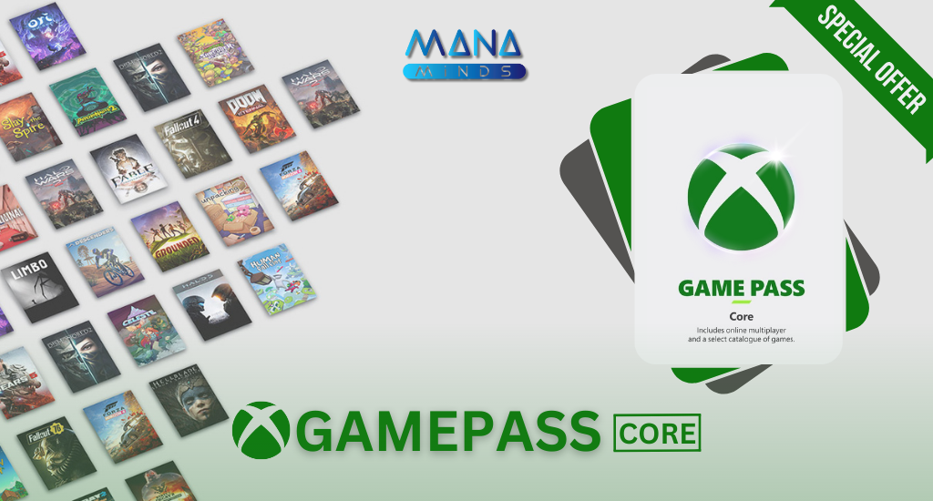 Xbox Game Pass Core: Everything You Need to Know - Manaminds