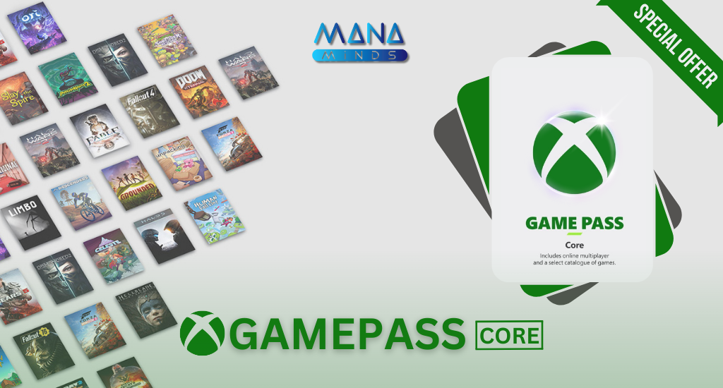 Introducing Xbox Game Pass Core 