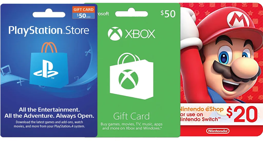 Level Up with 2024's Best Gaming Digital Gift Cards - Manaminds