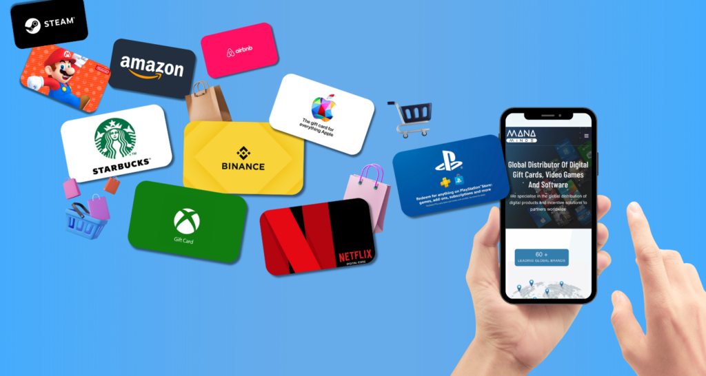 From Plastic to Pixel: The Rise of Digital Gift Cards in Today’s Market